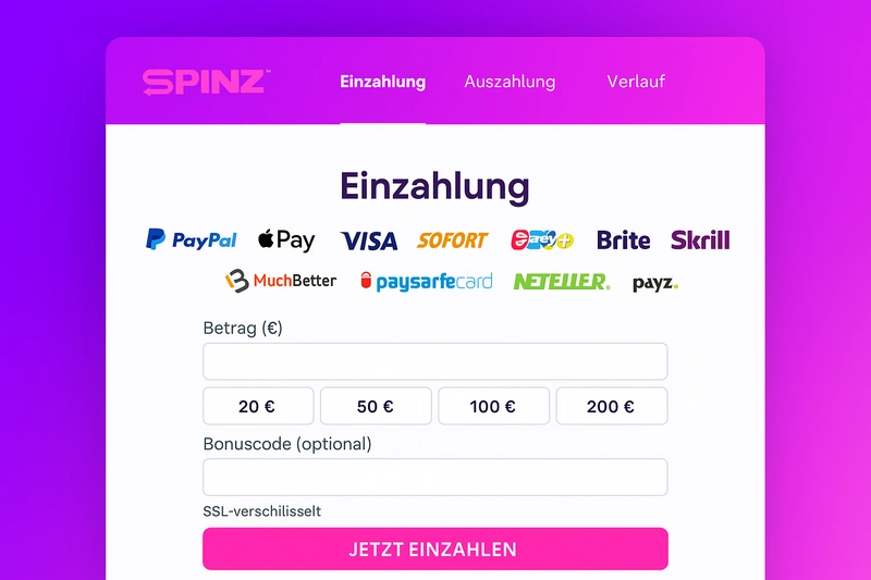 spinz home page